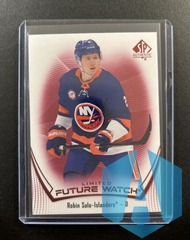 2021-22 SP Authentic Limited Red Future Watch #186 Robin Salo Islanders